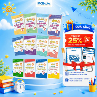Sách - Combo Sổ tay kiến thức Toán Văn Anh, Lý Hóa Sinh, Lịch sử - Địa Lý Lớp 6,7,8,9 (2026)