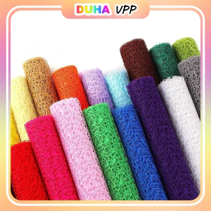 Combo 5 Cuộn Lưới Nhện- Cuộn Lưới Sợi Bó Hoa Cao Cấp 50cmx4m DUHA 034