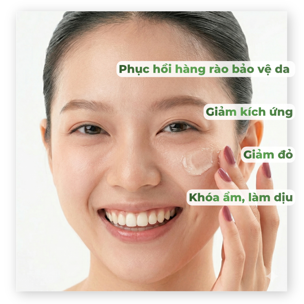 [TẶNG TONER] Gel Dưỡng Ẩm BONNE MINE 5X Ceramide Dưỡng Ẩm Suốt 72 Giờ, Ngừa Mụn, Căng Mịn Làn Da 50g