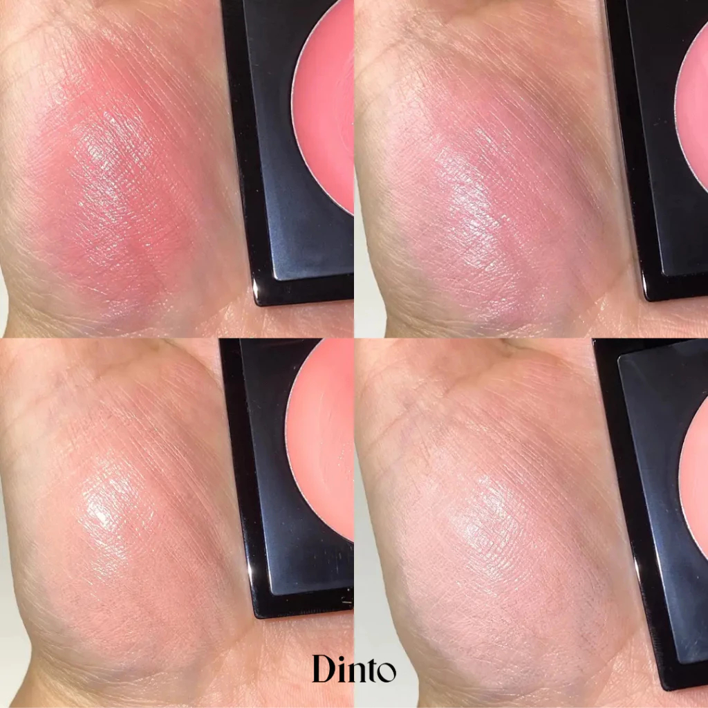 Má hồng kem thuần chay Dinto căng bóng mịn lì Be My Wendy Marshmallow & Melting Blusher