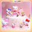 Combo 50 Mèo Kitty Trang Trí Bánh Kem,Đồ Chơi Cho Bé, Toppercake DUHA 039