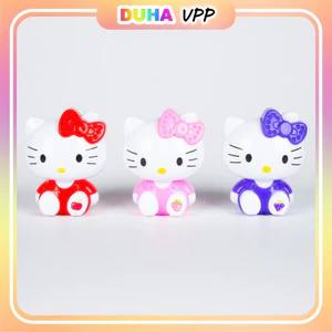 Combo 100 Mèo Kitty Nhựa Trang Trí Bánh Kem, Bộ Kitty 3 Con, Bộ Kitty 4 Con - Phụ Kiện Sinh Nhật DUHA 039
