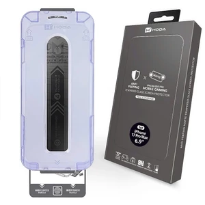 KÍNH CƯỜNG LỰC HODA 2.5D 0.33MM CHỐNG NHÌN TRỘM – Giảm bám vân tay giảm bám dầu dành cho iphone 17/16/15/14/pro/max/plus