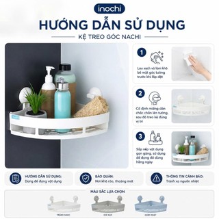 Kệ treo góc Inochi - Nachi