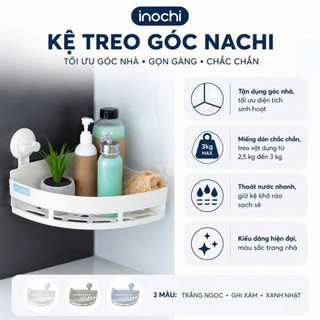 Kệ treo góc Inochi - Nachi