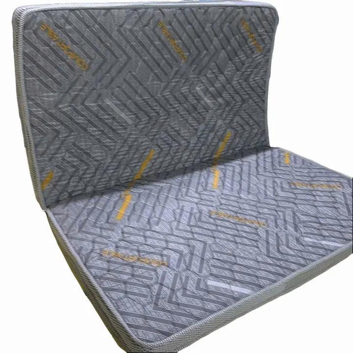Nệm dày 10cm gấp 3 - gấp 2 - cao su tổng hợp cao cấp sohan - êm vừa đàn hồi tốt (chỉ 1 nệm)