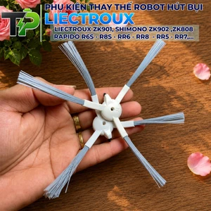 CHỔI CẠNH ROBOT HÚT BỤI LIECTROUX ZK901, SHIMONO ZK902 ,ZK808 ,RAPIDO R6S - R8S - RR6 - RR8 - RR5 - RR7 ( 1 CẶP )
