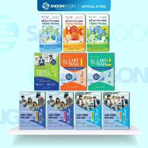 Bộ Sách Luyện Tiếng Trung + Hán Ngữ Toàn Diện Từ Cơ Bản Đến Nâng Cao - Zenbooks