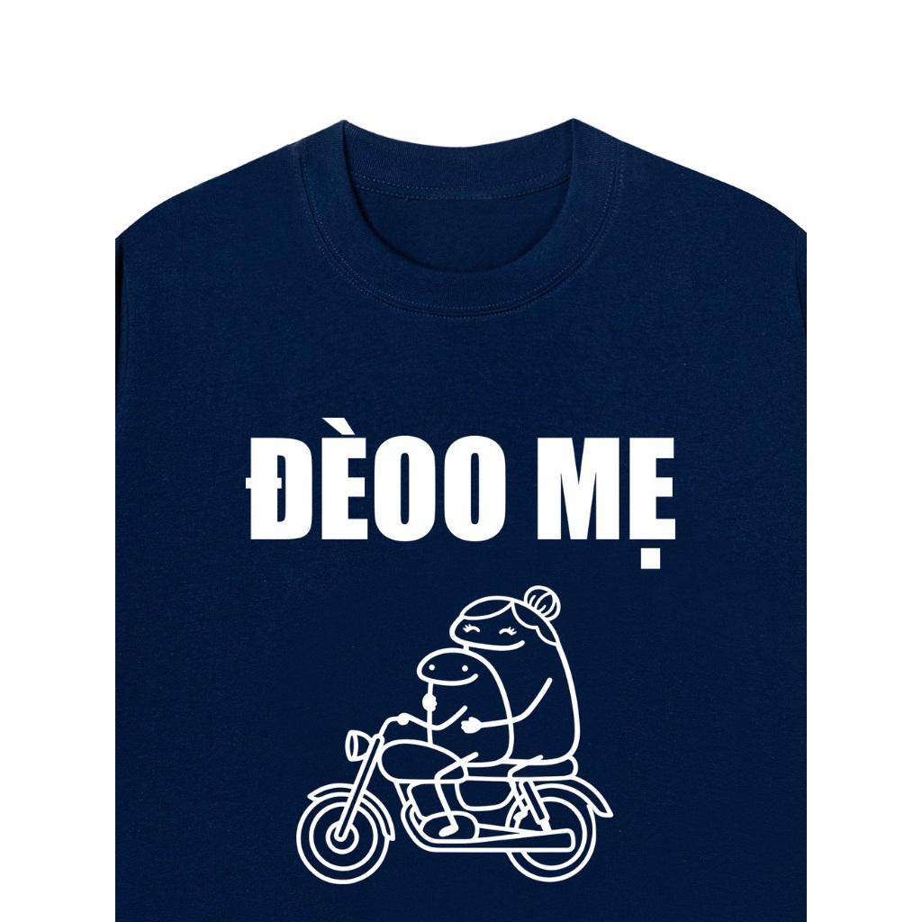 Áo Thun ĐÈO MẸ Áo Phông REDLABEL Cotton 100% Oversize Nam Nữ TS105