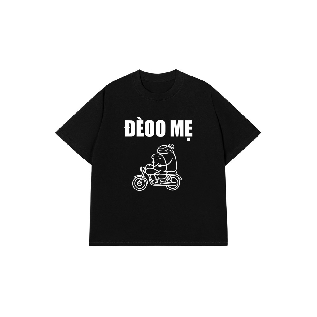 Áo Thun ĐÈO MẸ Áo Phông REDLABEL Cotton 100% Oversize Nam Nữ TS105