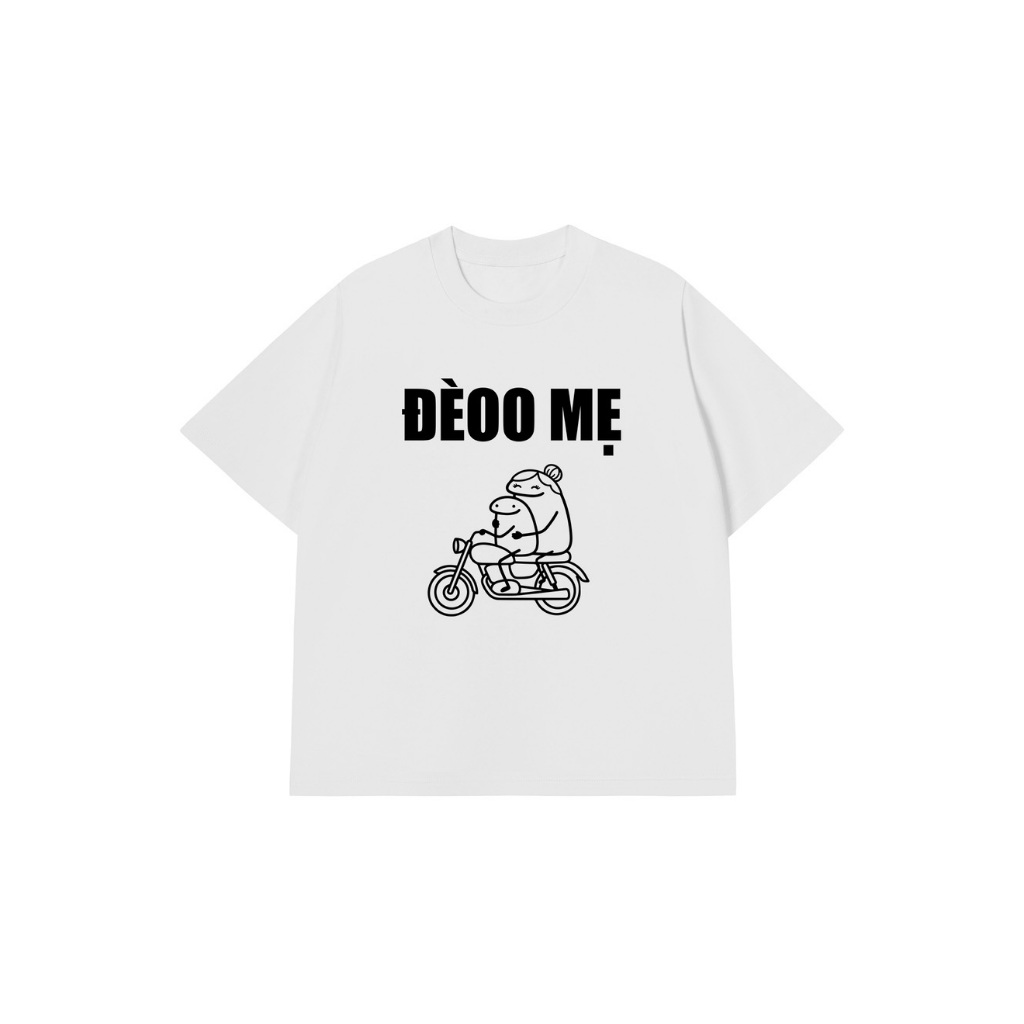 Áo Thun ĐÈO MẸ Áo Phông REDLABEL Cotton 100% Oversize Nam Nữ TS105
