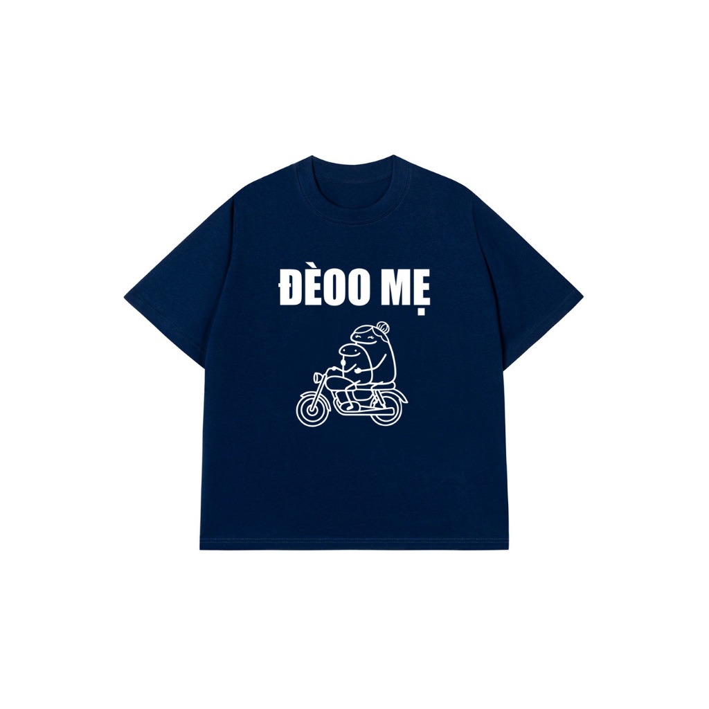 Áo Thun ĐÈO MẸ Áo Phông REDLABEL Cotton 100% Oversize Nam Nữ TS105