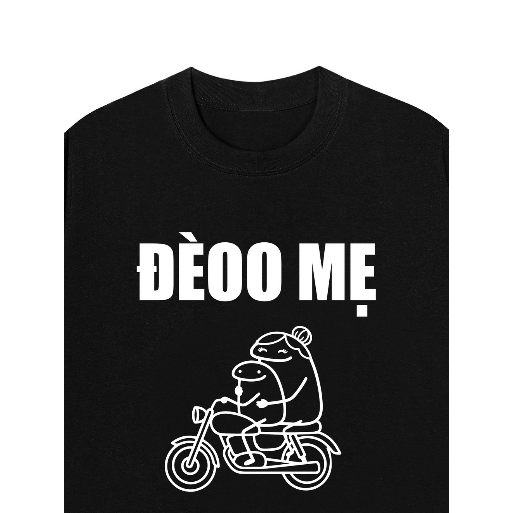 Áo Thun ĐÈO MẸ Áo Phông REDLABEL Cotton 100% Oversize Nam Nữ TS105