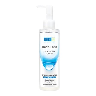 [KOL] Dầu tẩy trang dưỡng ẩm Hada Labo Advanced Nourish Hyaluron Cleansing Oil 200ml