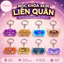 Móc khoá Bậc skin Liên Quân - SANGO