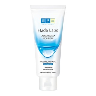 [KOL] Sữa rửa mặt dưỡng ẩm tối ưu Hada Labo Advanced Nourish Cleanser 80g