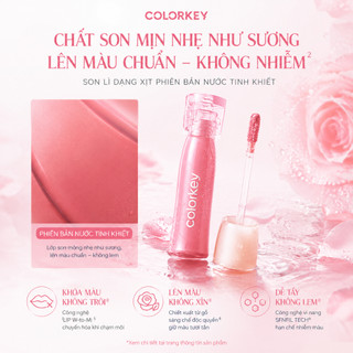[CHÍNH HÃNG CÓ SẴN] Son Tint COLORKEY Watery Tint 1.8g - Son Lì Mịn Nhẹ, Lên Màu Chuẩn, Không Dính, Lâu Trôi