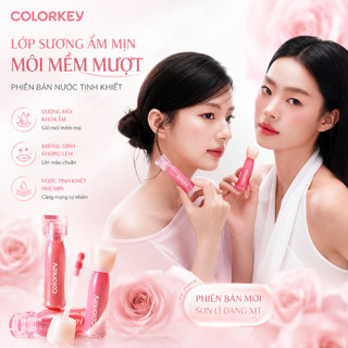 [CHÍNH HÃNG CÓ SẴN] Son Tint COLORKEY Watery Tint 1.8g - Son Lì Mịn Nhẹ, Lên Màu Chuẩn, Không Dính, Lâu Trôi