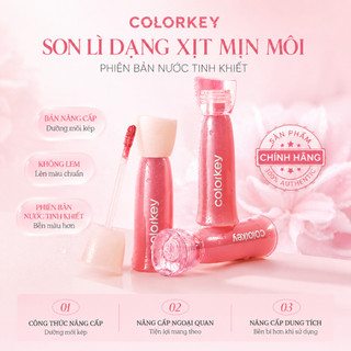 [CHÍNH HÃNG CÓ SẴN] Son Tint COLORKEY Watery Tint 1.8g - Son Lì Mịn Nhẹ, Lên Màu Chuẩn, Không Dính, Lâu Trôi