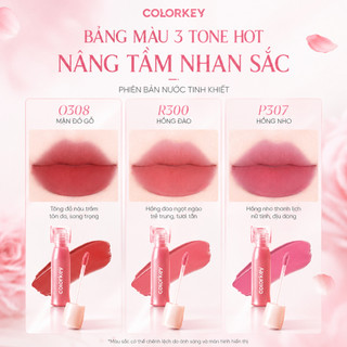 [CHÍNH HÃNG CÓ SẴN] Son Tint COLORKEY Watery Tint 1.8g - Son Lì Mịn Nhẹ, Lên Màu Chuẩn, Không Dính, Lâu Trôi