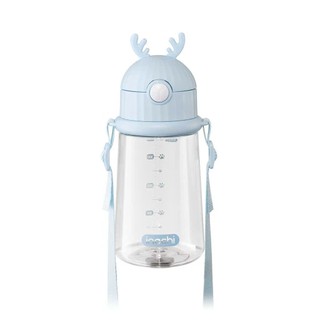 [Quà Tặng Không Bán] Bình Nước Inochi Goki Rudy 450ml - Giao Màu Ngẫu Nhiên - Lucie's Mom
