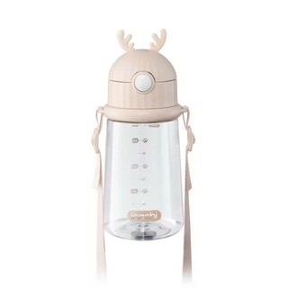 [Quà Tặng Không Bán] Bình Nước Inochi Goki Rudy 450ml - Giao Màu Ngẫu Nhiên - Lucie's Mom