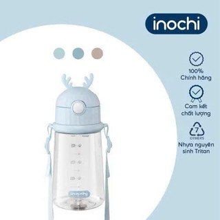 [Quà Tặng Không Bán] Bình Nước Inochi Goki Rudy 450ml - Giao Màu Ngẫu Nhiên - Lucie's Mom