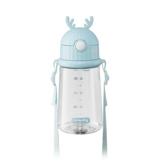[Quà Tặng Không Bán] Bình Nước Inochi Goki Rudy 450ml - Giao Màu Ngẫu Nhiên - Lucie's Mom