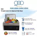 Chính hãng -Tủ lạnh ô tô Alpicool Việt Nam 15-22 lít - Làm đá, trữ sữa, bảo quản mỹ phẩm, thực phẩm — ảnh 1