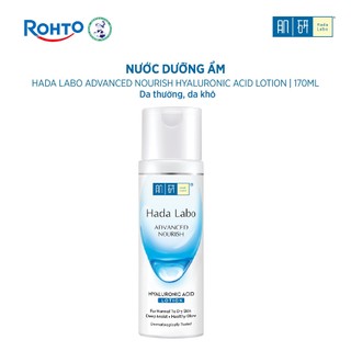 [KOL] Nước dưỡng ẩm tối ưu Hada Labo Advanced Nourish Lotion dùng cho da thường và da khô 170ml