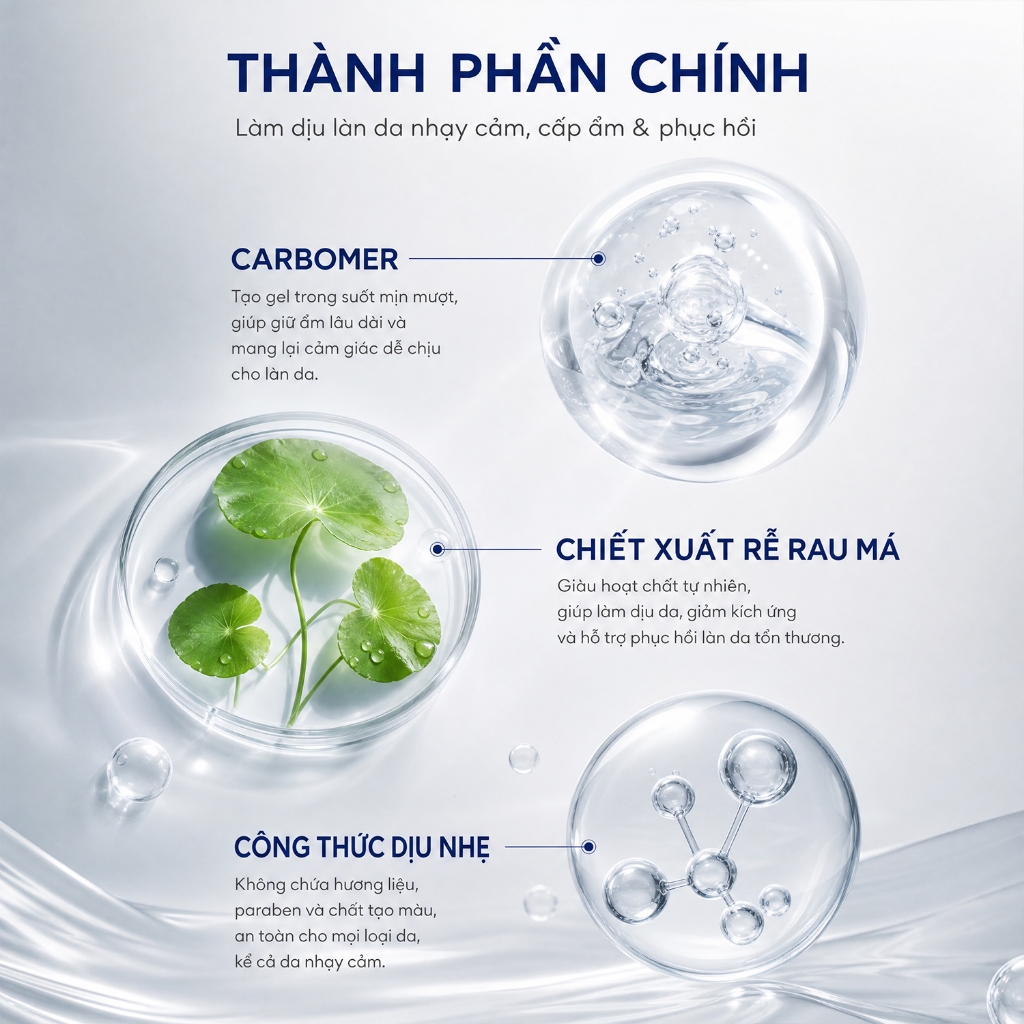 Kem Bôi Trĩ Dr Deash Soothing Gel Chính Hãng, Gel Bôi Trĩ Hỗ Trợ Làm Dịu Da, Chăm Sóc Vùng Hậu Môn
