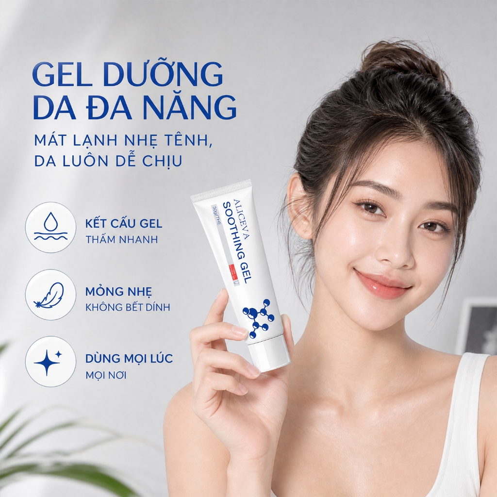 Kem Bôi Trĩ Dr Deash Soothing Gel Chính Hãng, Gel Bôi Trĩ Hỗ Trợ Làm Dịu Da, Chăm Sóc Vùng Hậu Môn