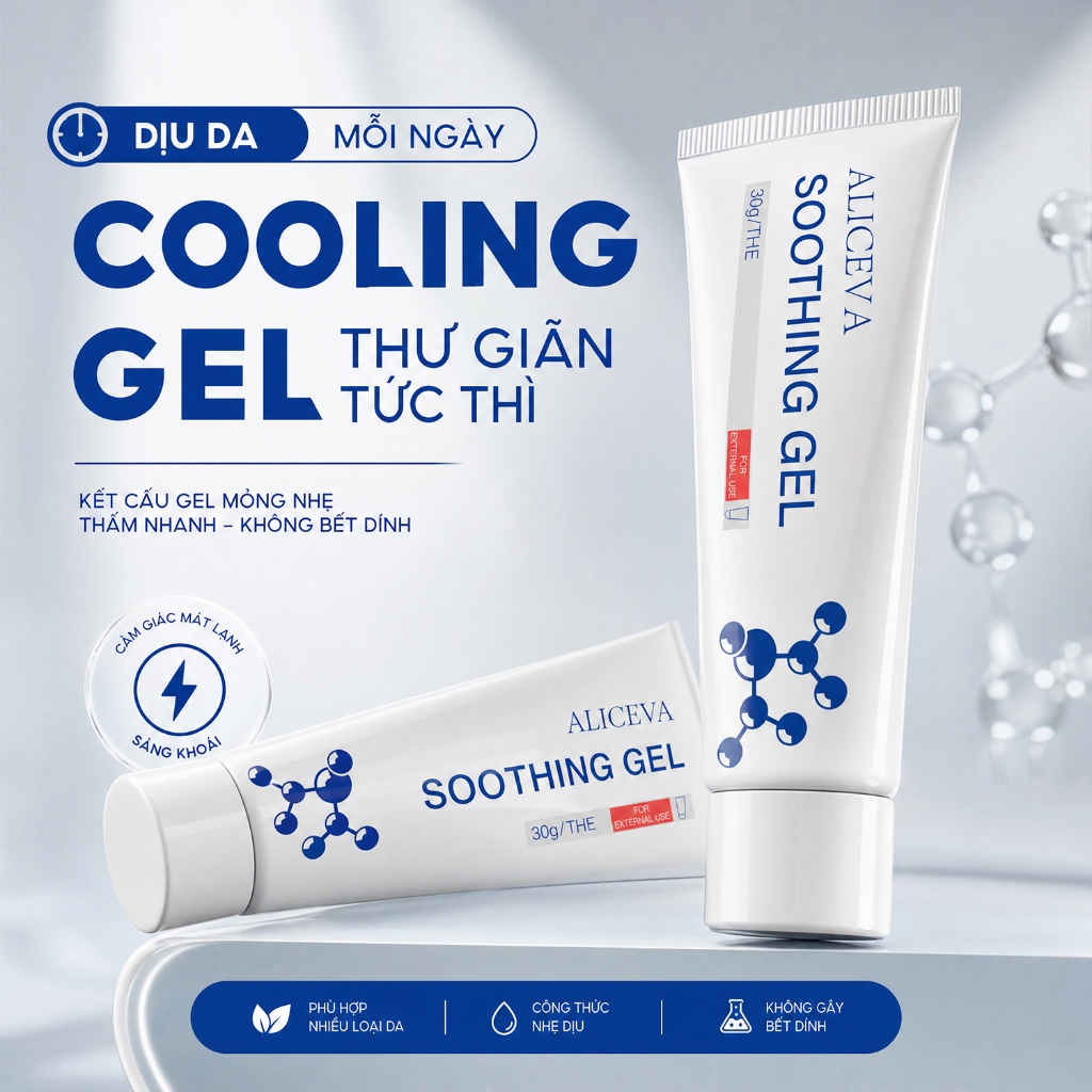 Kem Bôi Trĩ Dr Deash Soothing Gel Chính Hãng, Gel Bôi Trĩ Hỗ Trợ Làm Dịu Da, Chăm Sóc Vùng Hậu Môn