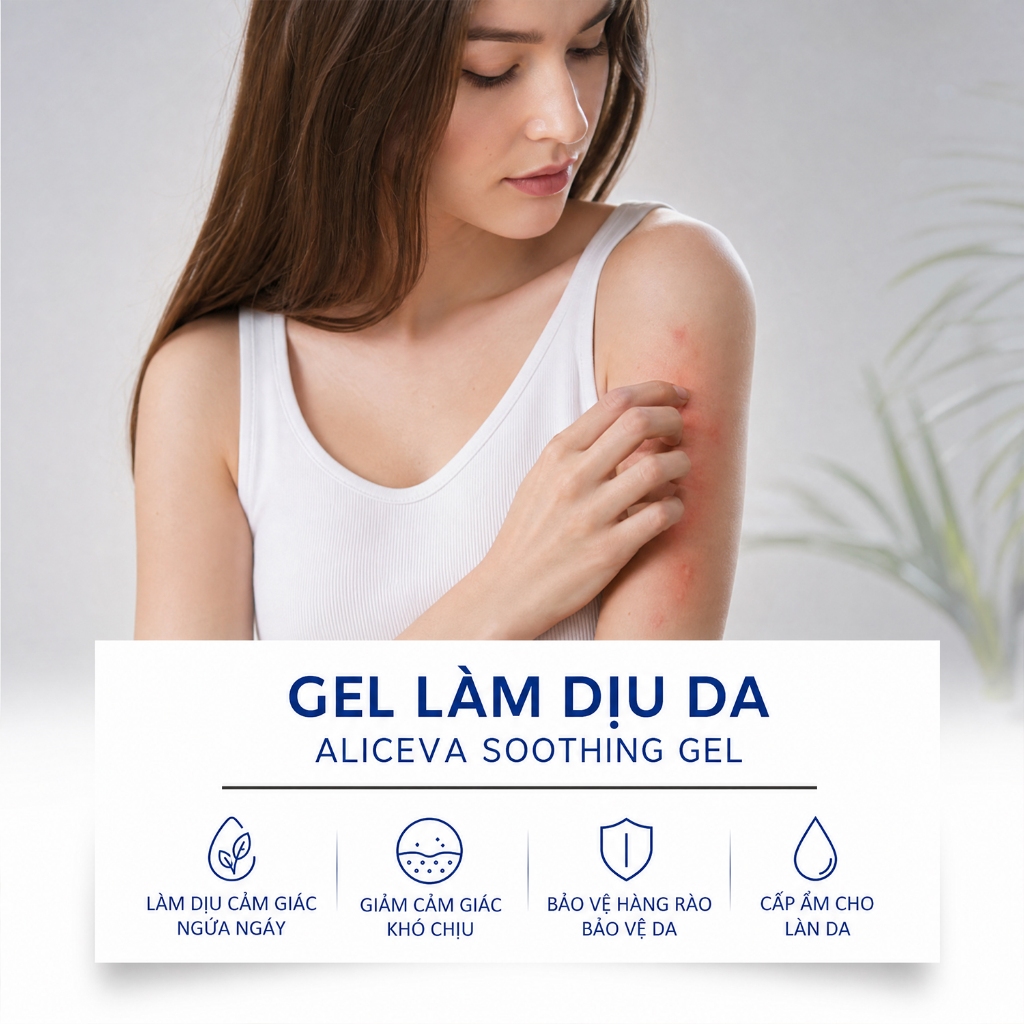 Kem Bôi Trĩ Dr Deash Soothing Gel Chính Hãng, Gel Bôi Trĩ Hỗ Trợ Làm Dịu Da, Chăm Sóc Vùng Hậu Môn