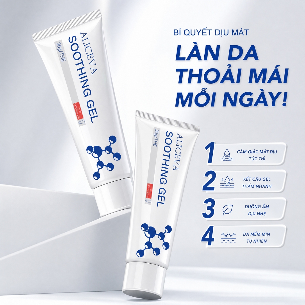 Kem Bôi Trĩ Dr Deash Soothing Gel Chính Hãng, Gel Bôi Trĩ Hỗ Trợ Làm Dịu Da, Chăm Sóc Vùng Hậu Môn