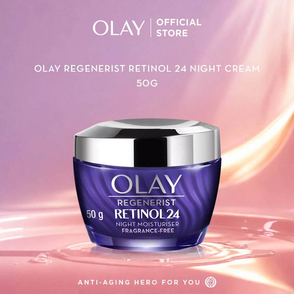 Olay Regenerist Retinol 24 Night Moisturizer Cream 48g/50g