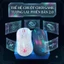 Chuột Gaming Không Dây M600 Pin Sạc Type-C - LED RGB Chỉnh Chế Độ - Tần Số 1000Hz Chuyên Game FPS Bảo Hành 12T 1 Đổi 1