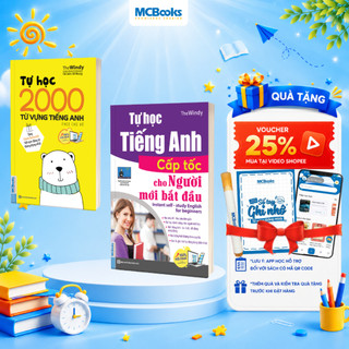 Sách - Combo Tự Học Tiếng Anh Giao Tiếp Cơ Bản Cho Người Mới Bắt Đầu