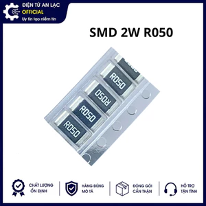 Điện trở SMD 2W 2512 R050 0.050R 50mR