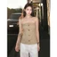 𝗖𝗮𝗹𝗮𝗻 𝗟𝗶𝗻𝗲𝗻- Áo Linen ống phối nút basic