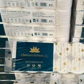 Giấy Vệ Sinh 12 Cuộn Tặng 1 Bịch Giấy Rút 400 Tờ Home Max, Giấy Cuộn Lớn Mềm Mịn Thấm Hút Tốt Gia Đình