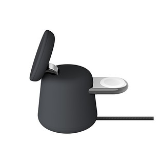 Đế sạc không dây 2 trong 1 Belkin BoostCharge Pro Magsafe 15W sạc nhanh không dây tùy chỉnh góc độ - không kèm sạc