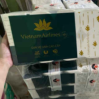 Giấy Vệ Sinh 12 Cuộn Tặng 1 Bịch Giấy Rút 400 Tờ Home Max, Giấy Cuộn Lớn Mềm Mịn Thấm Hút Tốt Gia Đình