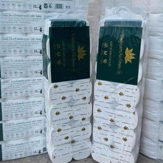 Giấy Vệ Sinh 12 Cuộn Tặng 1 Bịch Giấy Rút 400 Tờ Home Max, Giấy Cuộn Lớn Mềm Mịn Thấm Hút Tốt Gia Đình