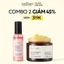 Combo Mặt nạ nghệ Hưng Yên 100ml & Tinh chất xịt dưỡng sen Hậu Giang 100ml
