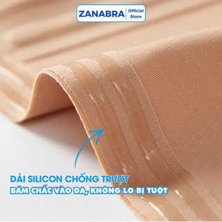 [ Hàng Mới Về ] Áo ngực không dây ôm ngực tôn dáng không gọng có mút gom quả chổng xệ ZANABRA A2382