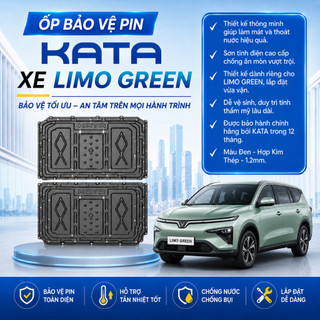 ỐP BẢO VỆ PIN XE LIMOGREEN – Giáp KATA chính hãng bảo vệ pin cho xe Vinfast cao cấp