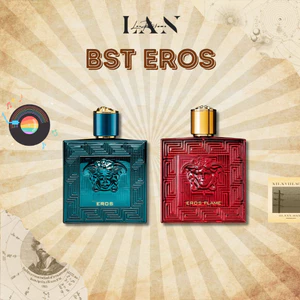 Nước Hoa Chiết Eros Flame EDT, Tinh Dầu Nước Hoa Nam LAN PERFUME Phong Cách Ấm áp, Cuốn hút, Lôi cuốn