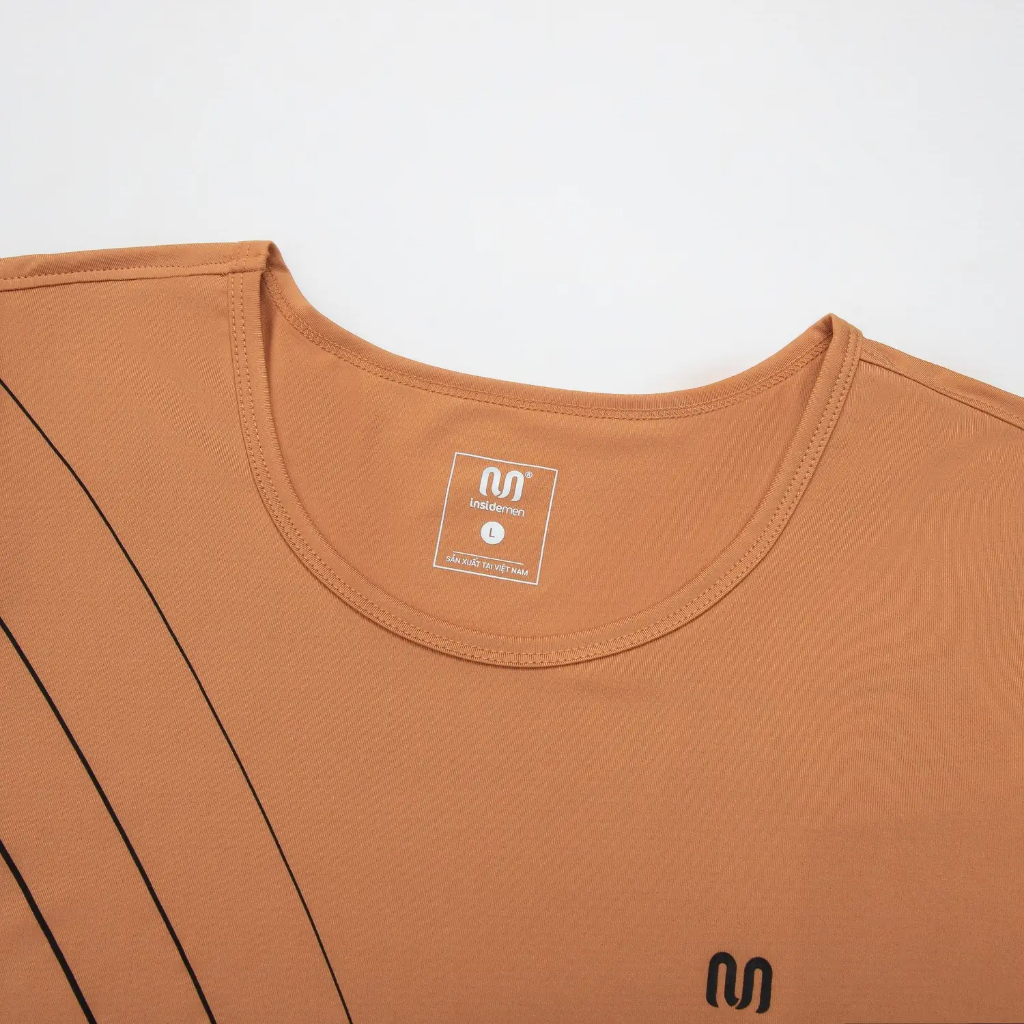 Áo Ba Lỗ Tanktop Nam Insidemen kiểu dáng thể thao, năng động, vải polyester cao cấp co giãn ITL098AS0