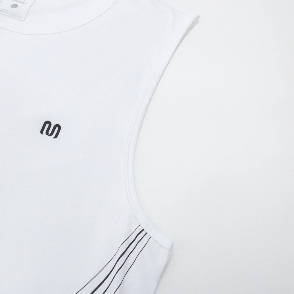 Áo Ba Lỗ Tanktop Nam Insidemen kiểu dáng thể thao, năng động, vải polyester cao cấp co giãn ITL098AS0